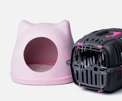 Cama cubierta + bolso transportador