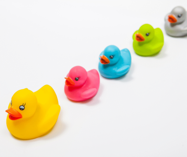 13 Patito de colores